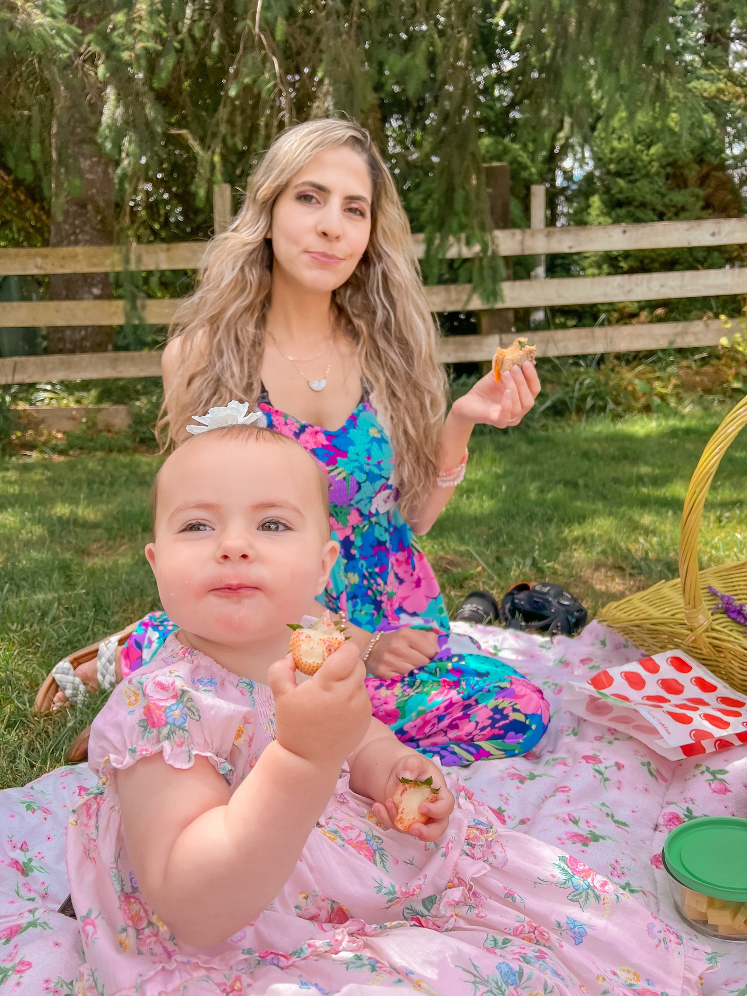 Lavender Field Photoshoot 