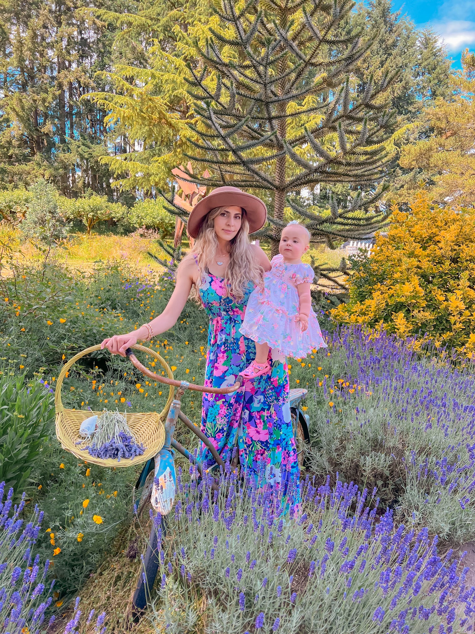 Lavender Field Photoshoot 