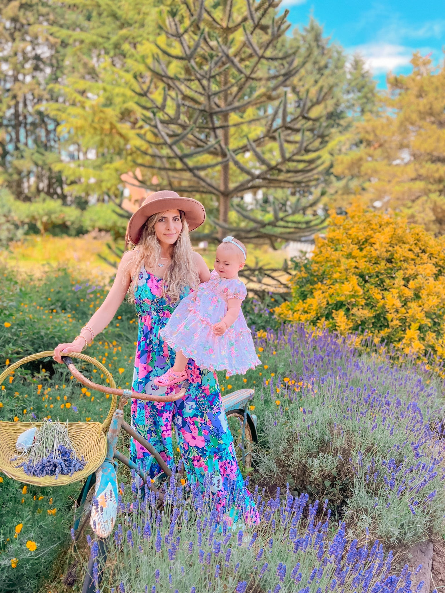 Lavender Field Photoshoot 