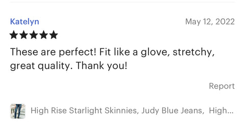 judy blue jeans review