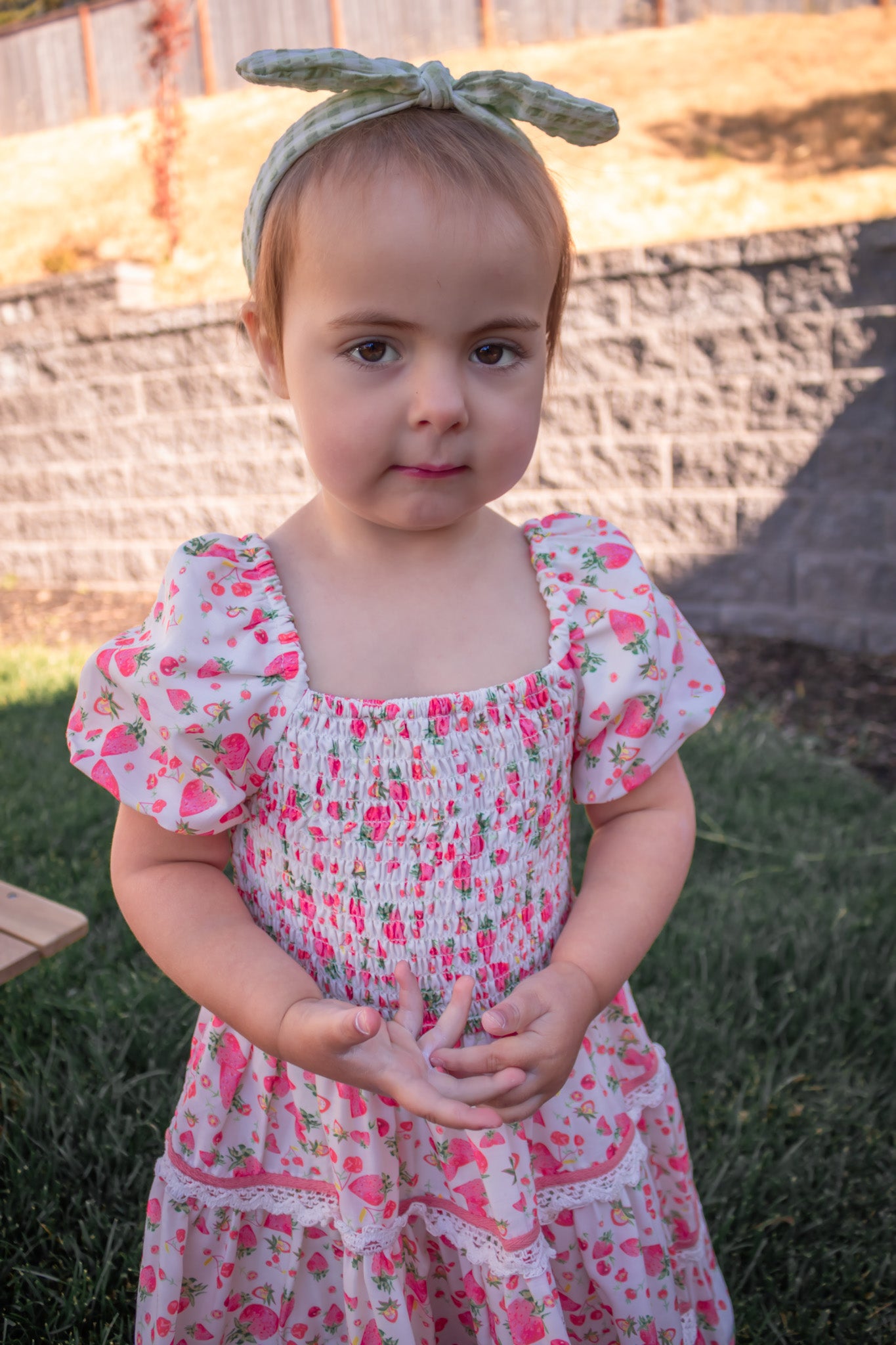 Strawberry photoshoot