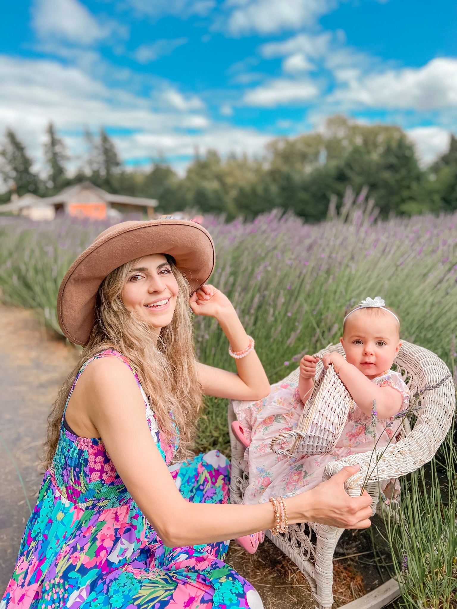 Lavender Field Photoshoot 