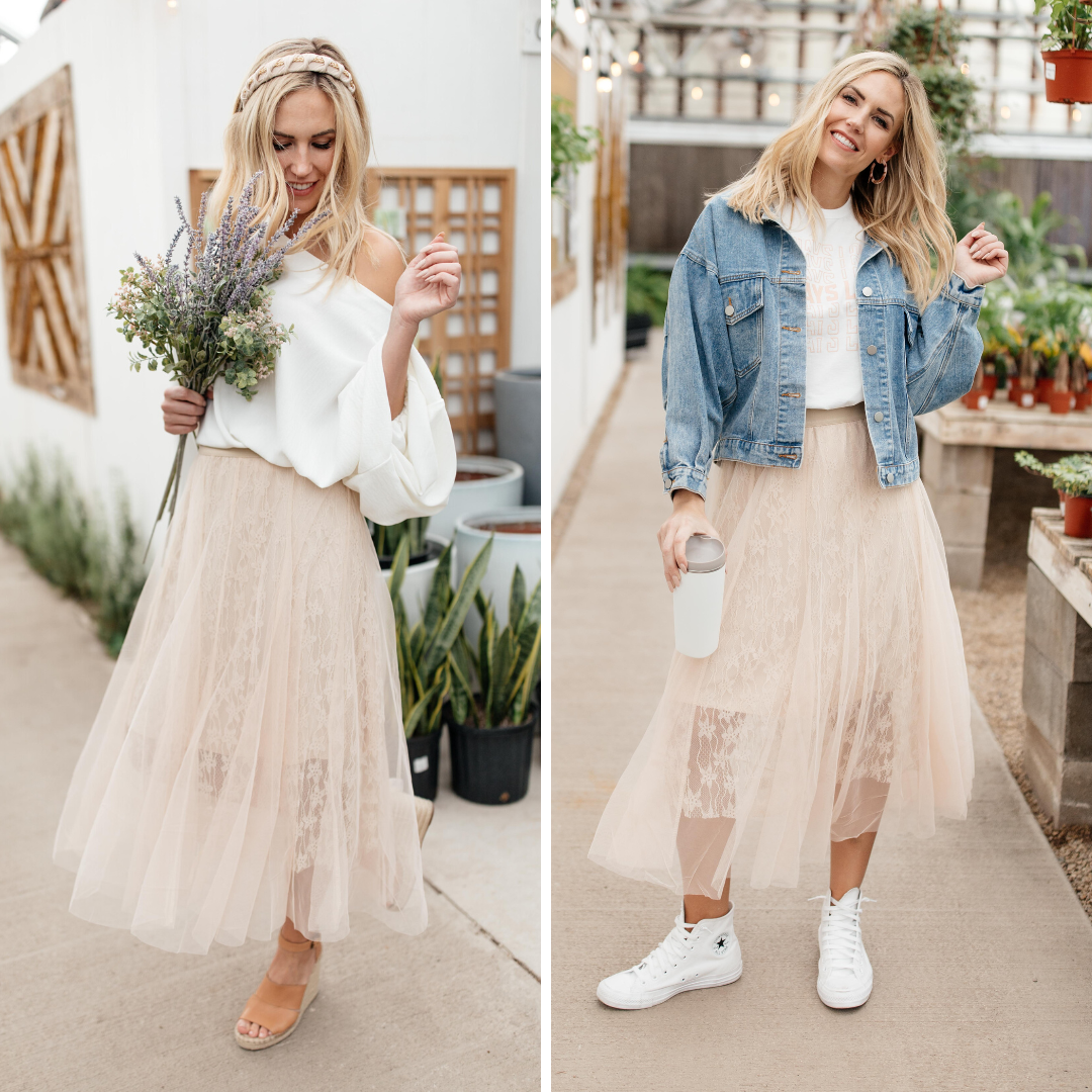 The Ultimate Guide to Wearing Denim Skirts: Tips and Outfit Ideas -  Jadore-Fashion