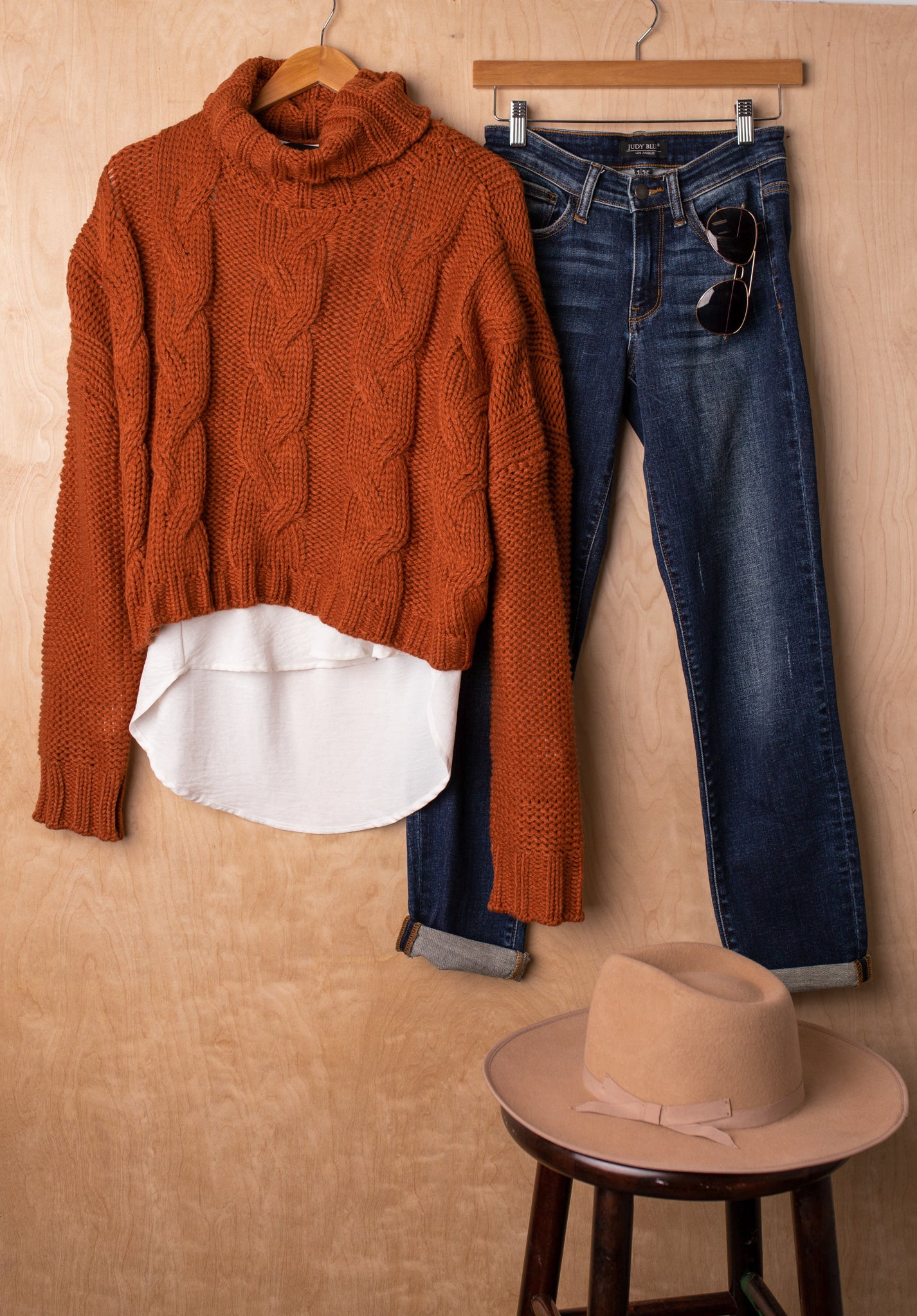 Chunky Knit Sweaters