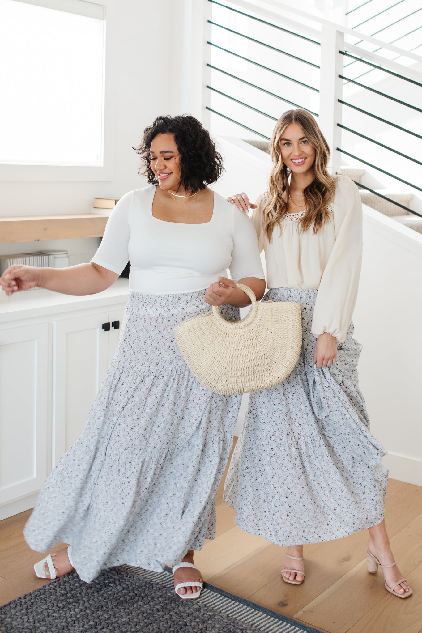 5 Tips How to Wear Long Skirts Without Looking Frumpy