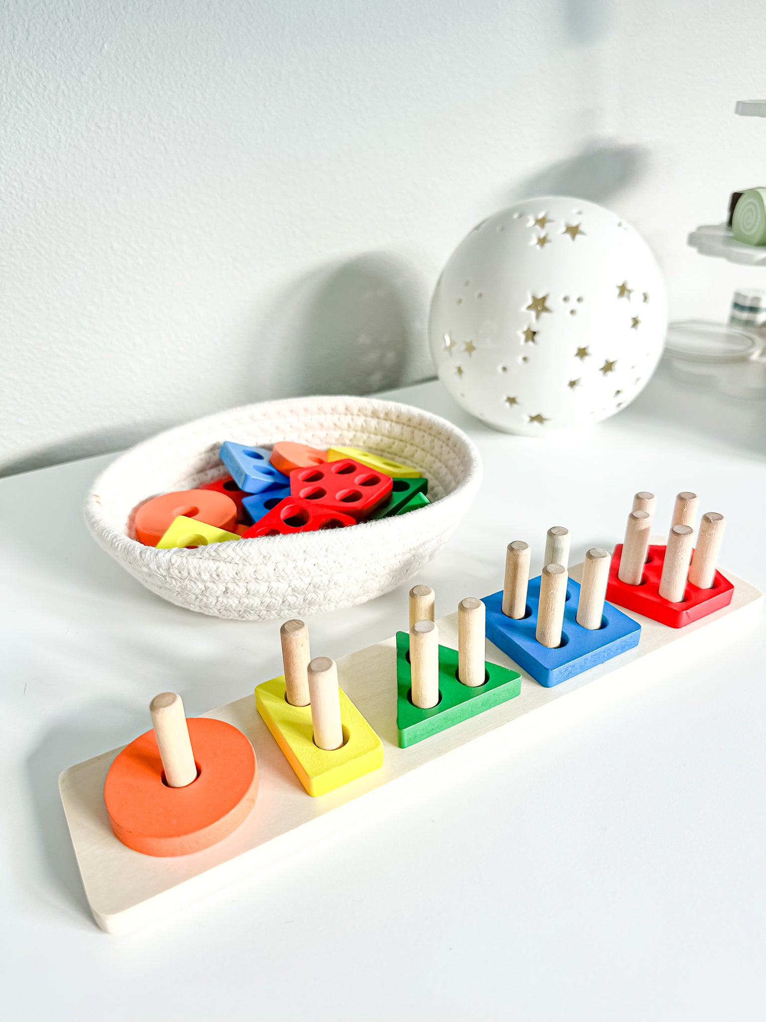 Wooden toys for 1 and 2 year olds