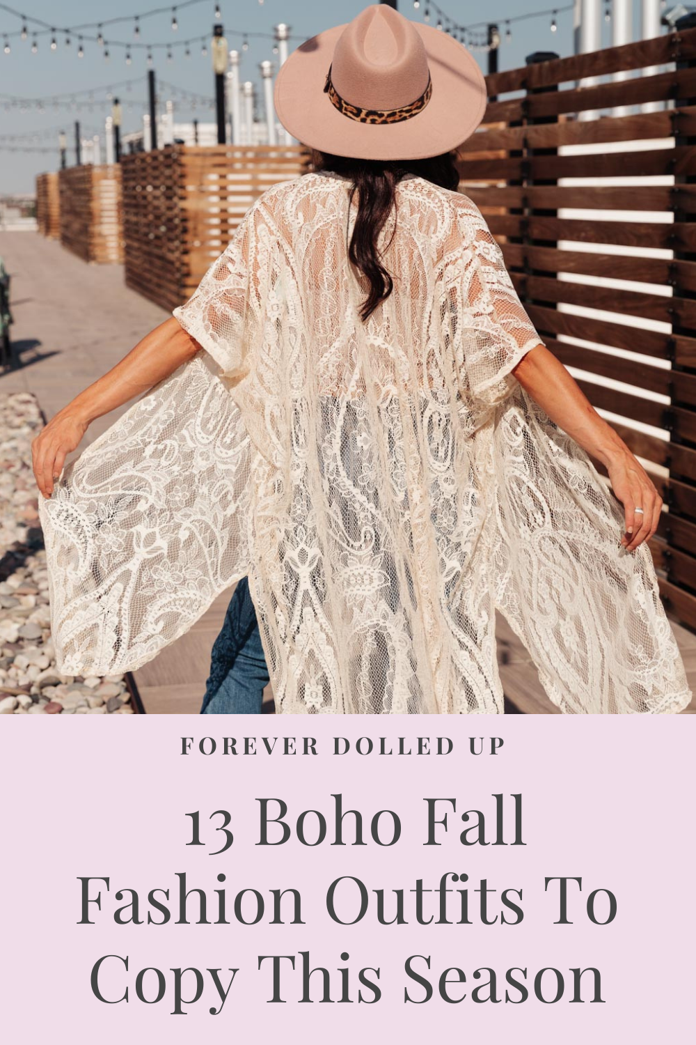 boho fall fashion