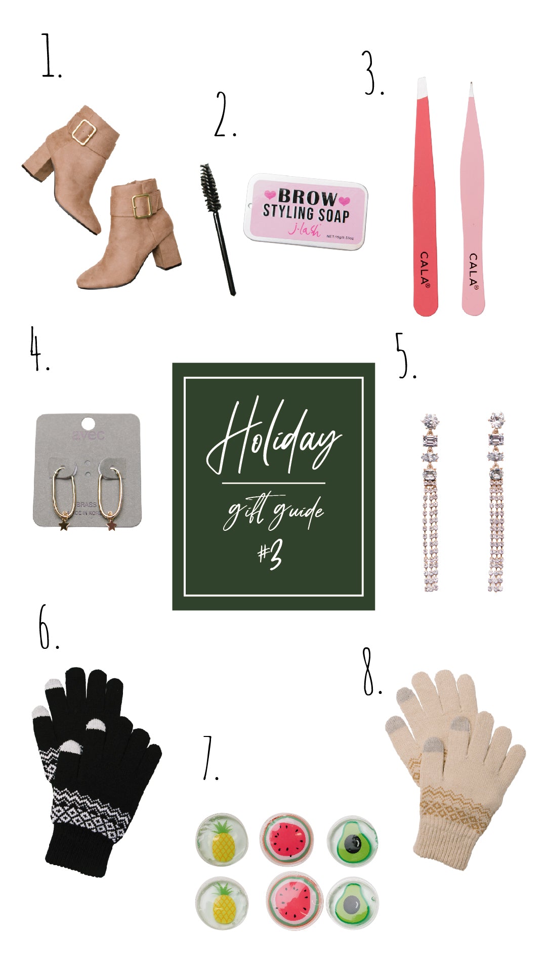 holiday gift guide for her