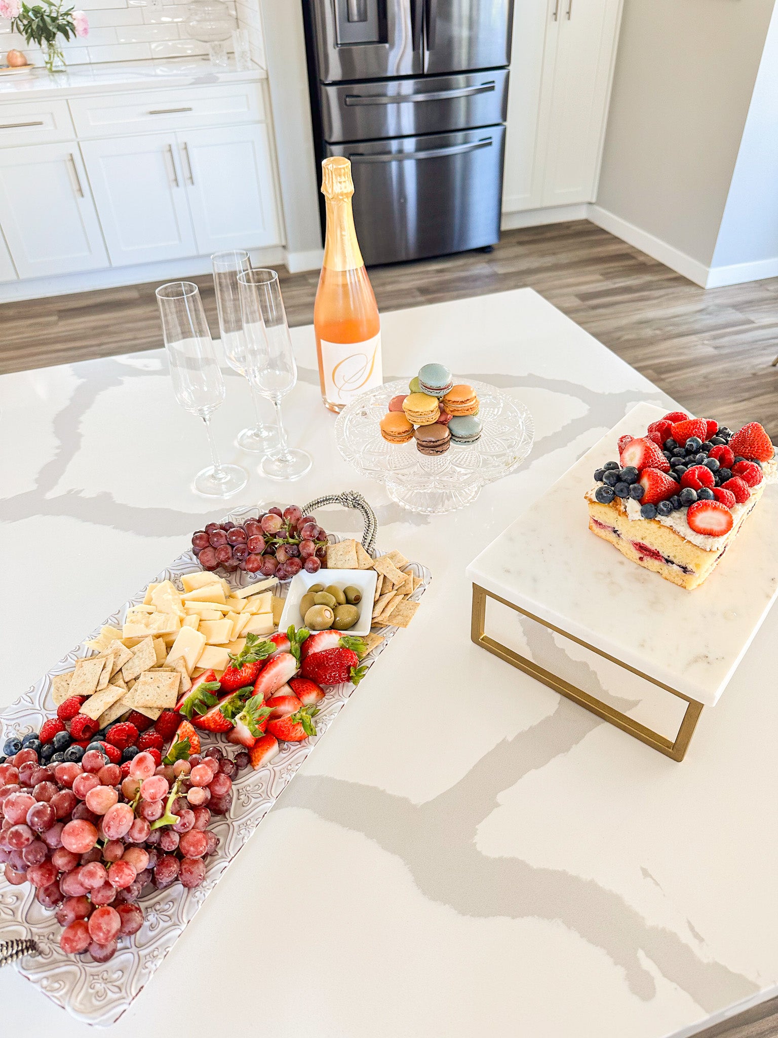 Valentines Charcuterie Board