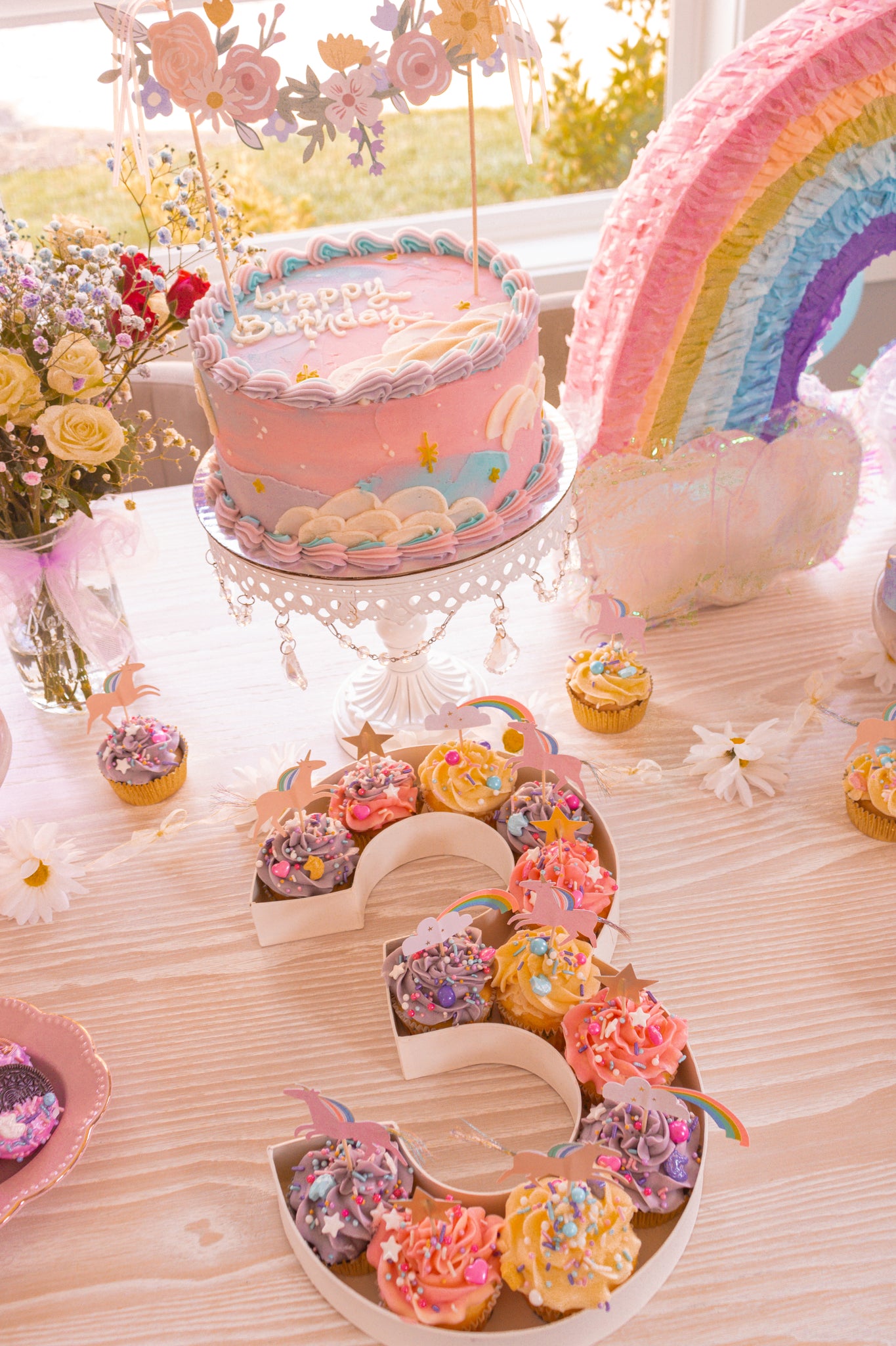 Unicorn Princess Birthday Party