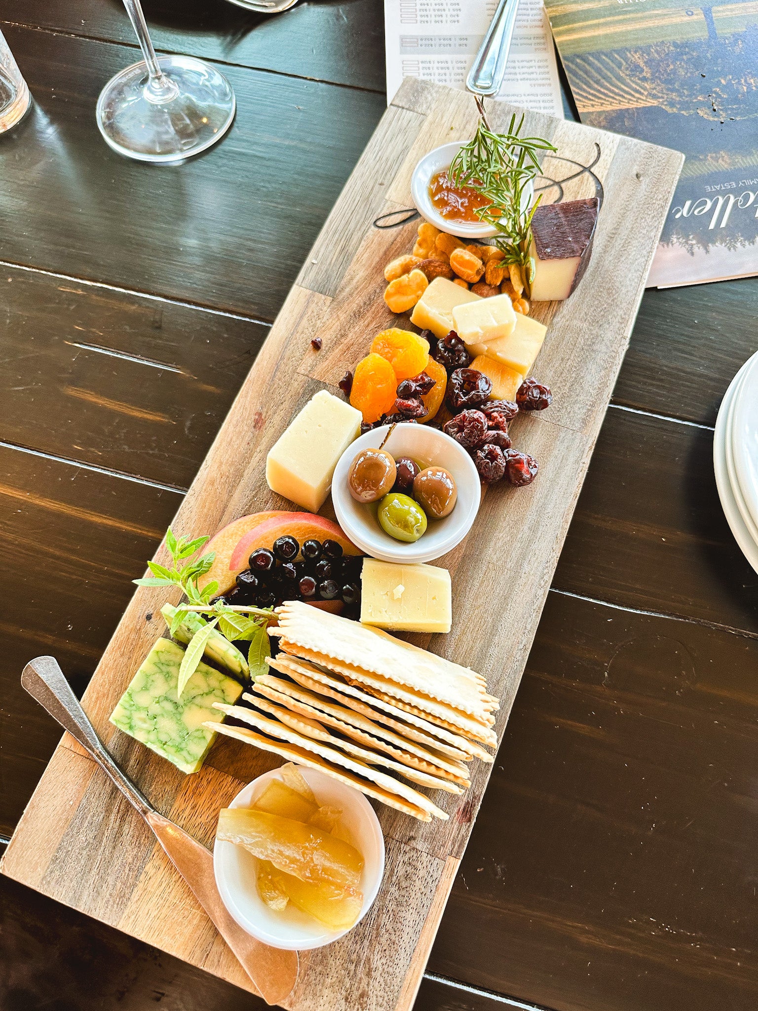 snack board