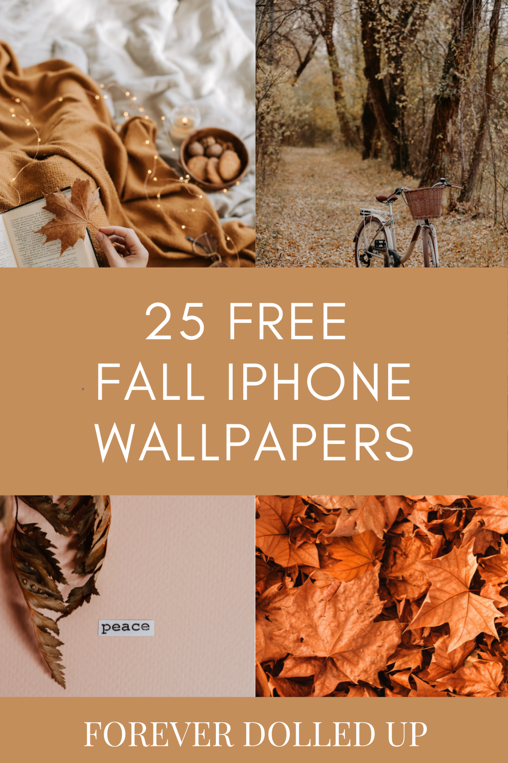 25 Free Fall Aesthetic iPhone Wallpapers