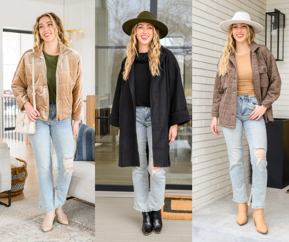 Winter Outfit Ideas: 20 Ways to Wear All Your Jeans