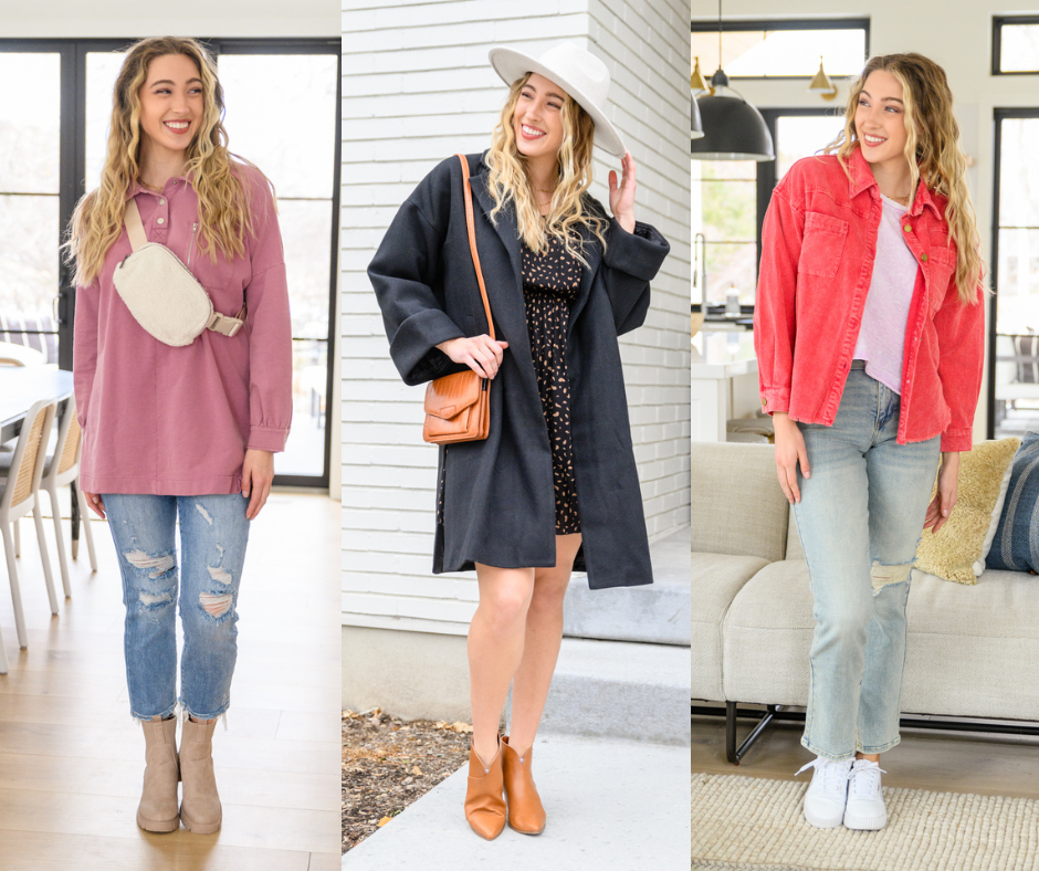 10 Easy Winter Outfit Ideas when you Have Winter Wardrobe Boredom