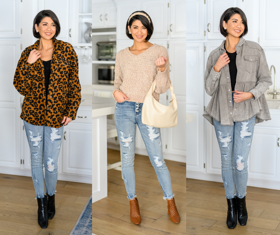 7 Sweater Outfit Ideas to Get You Through the Cozy Season