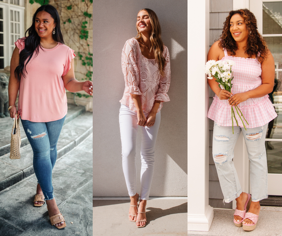 pink outfit ideas