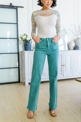 Judy Blue Athena High Rise 90's Straight Jeans