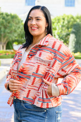 Breaking Free Western Print Jacket