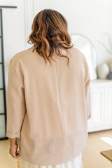 Cherish it All Shawl Collar Blazer Jacket