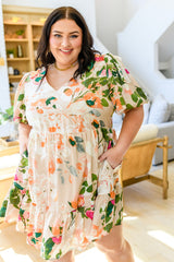 Delightful Surprise Floral Dress