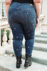 High Rise Starlight Skinny Jeans