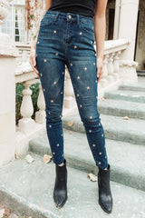 High Rise Starlight Skinny Jeans