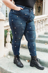 High Rise Starlight Skinny Jeans