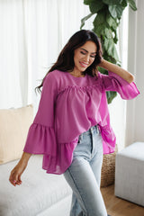 Valley Girl Blouse