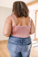 Velvet Vixen Camisole In Rose