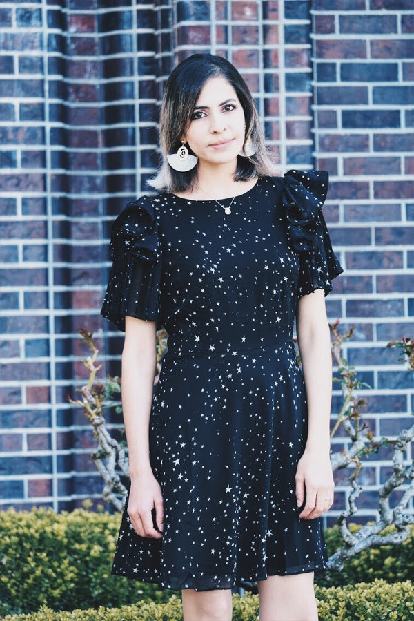 Black Star Dress