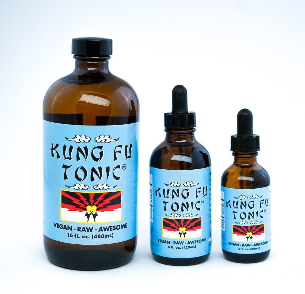 Kung Tonic 2 ounces – kungfutonic.com
