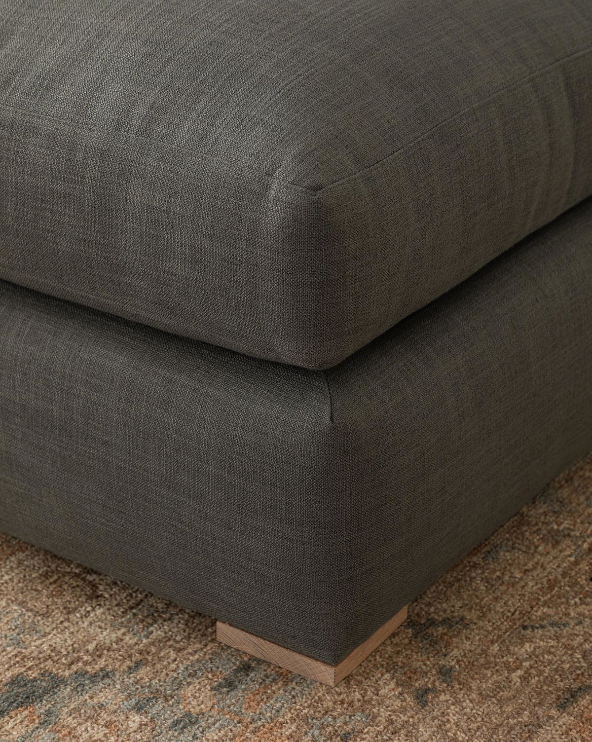 101-Inch Macy Upholstered Chaise Sectional