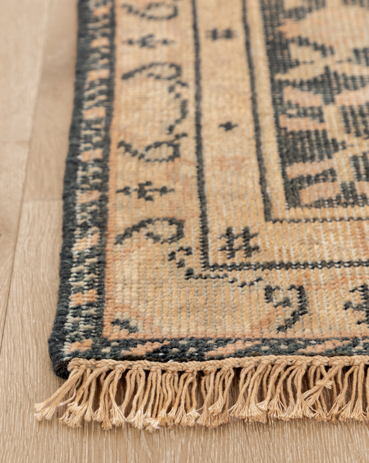 Campanella Hand-Knotted Wool Rug - Image 6