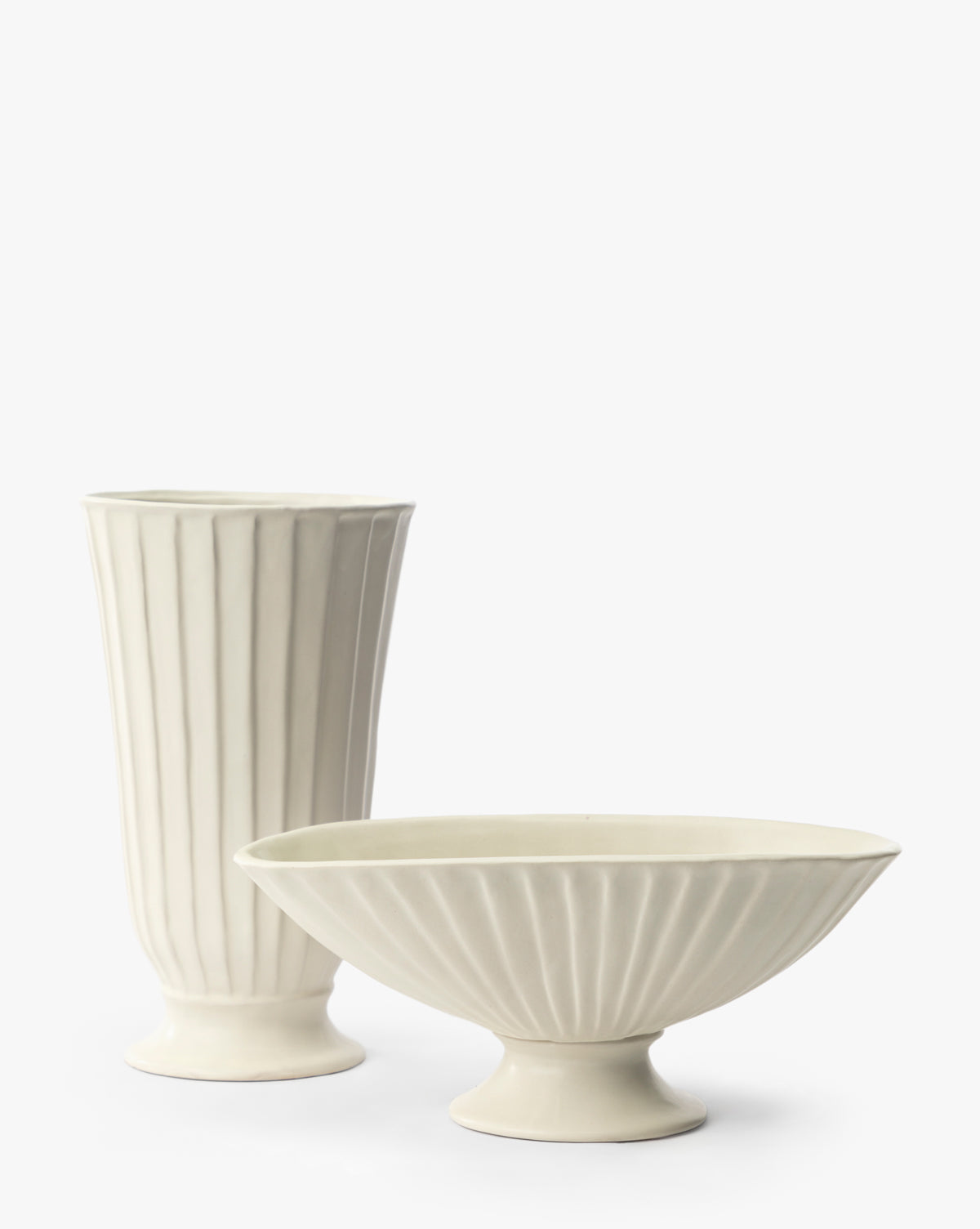 Footed Bowl by Delphi