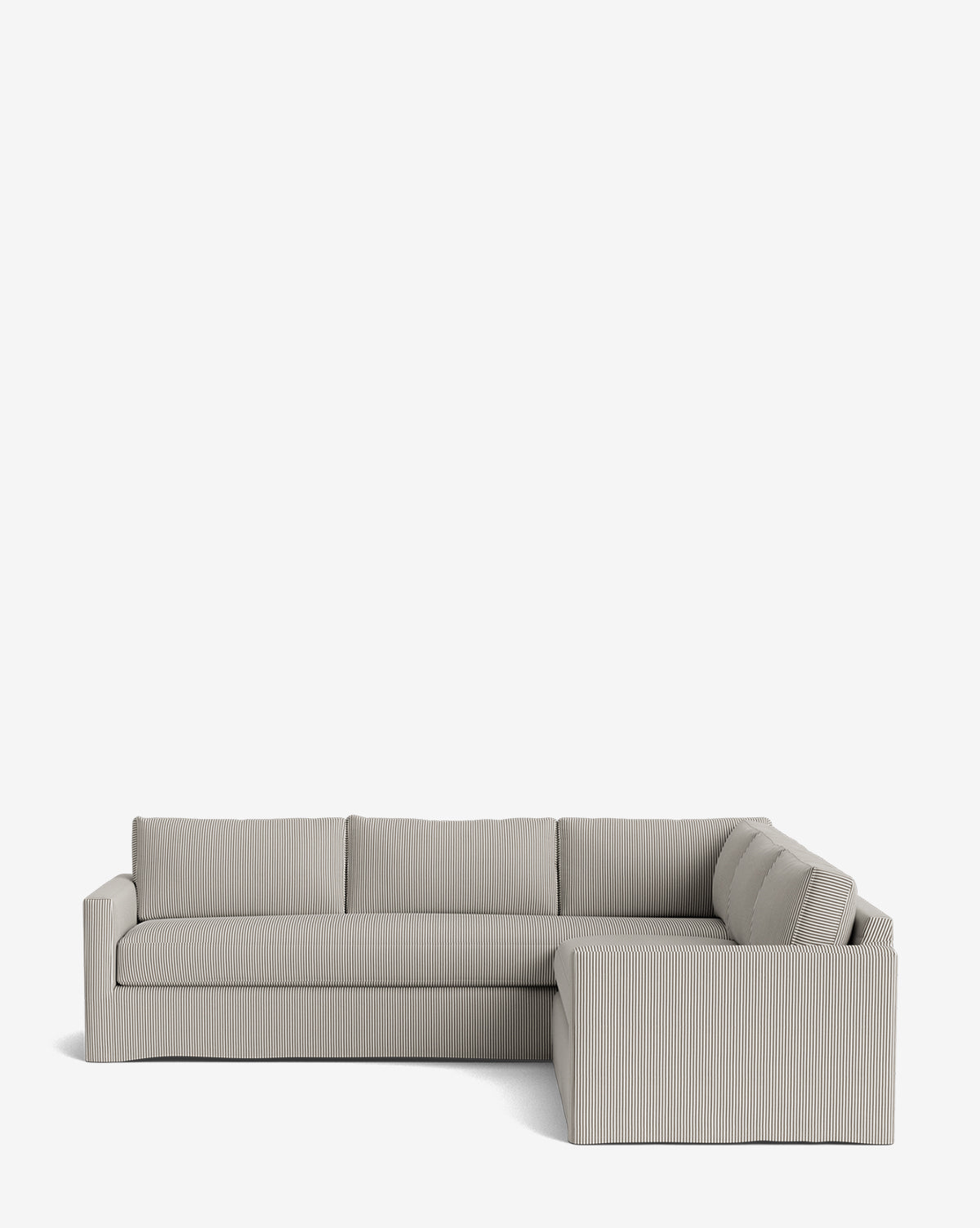108" L Sectional Slipcover for Macy