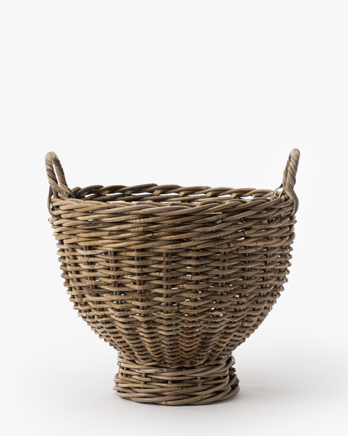 Organic Teak Wood Basket – McGee & Co.