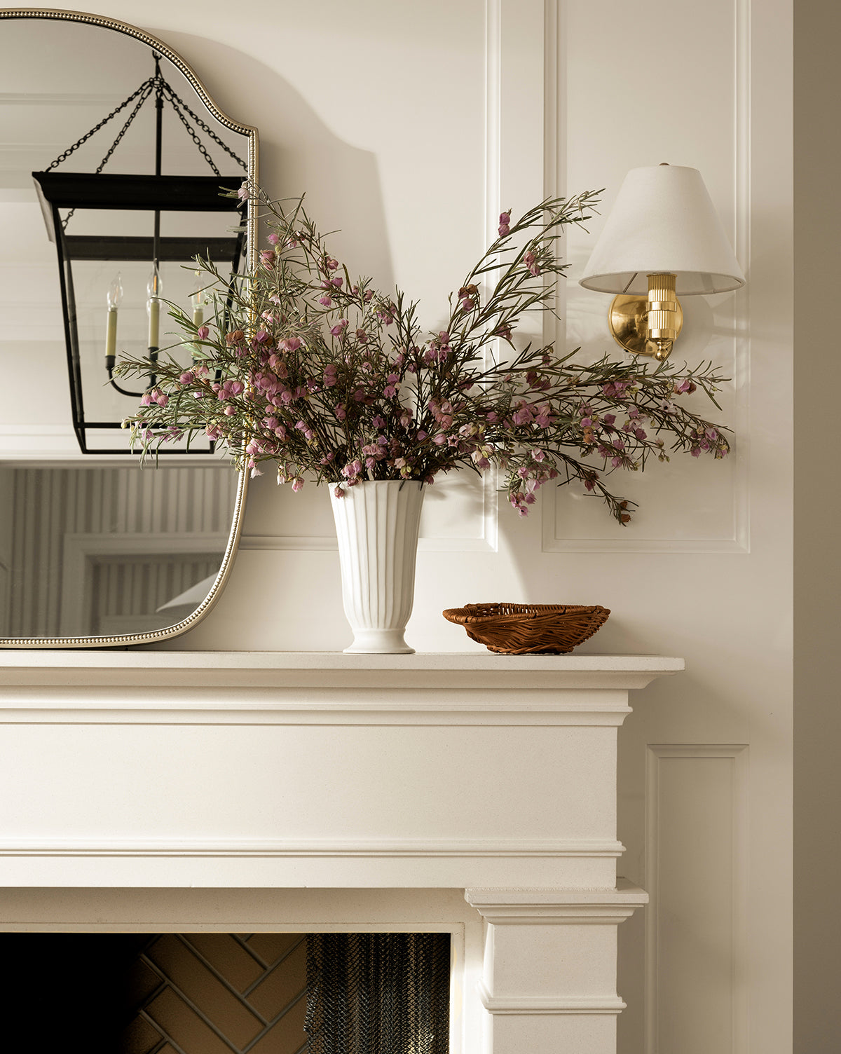 Footed Vase by Delphi