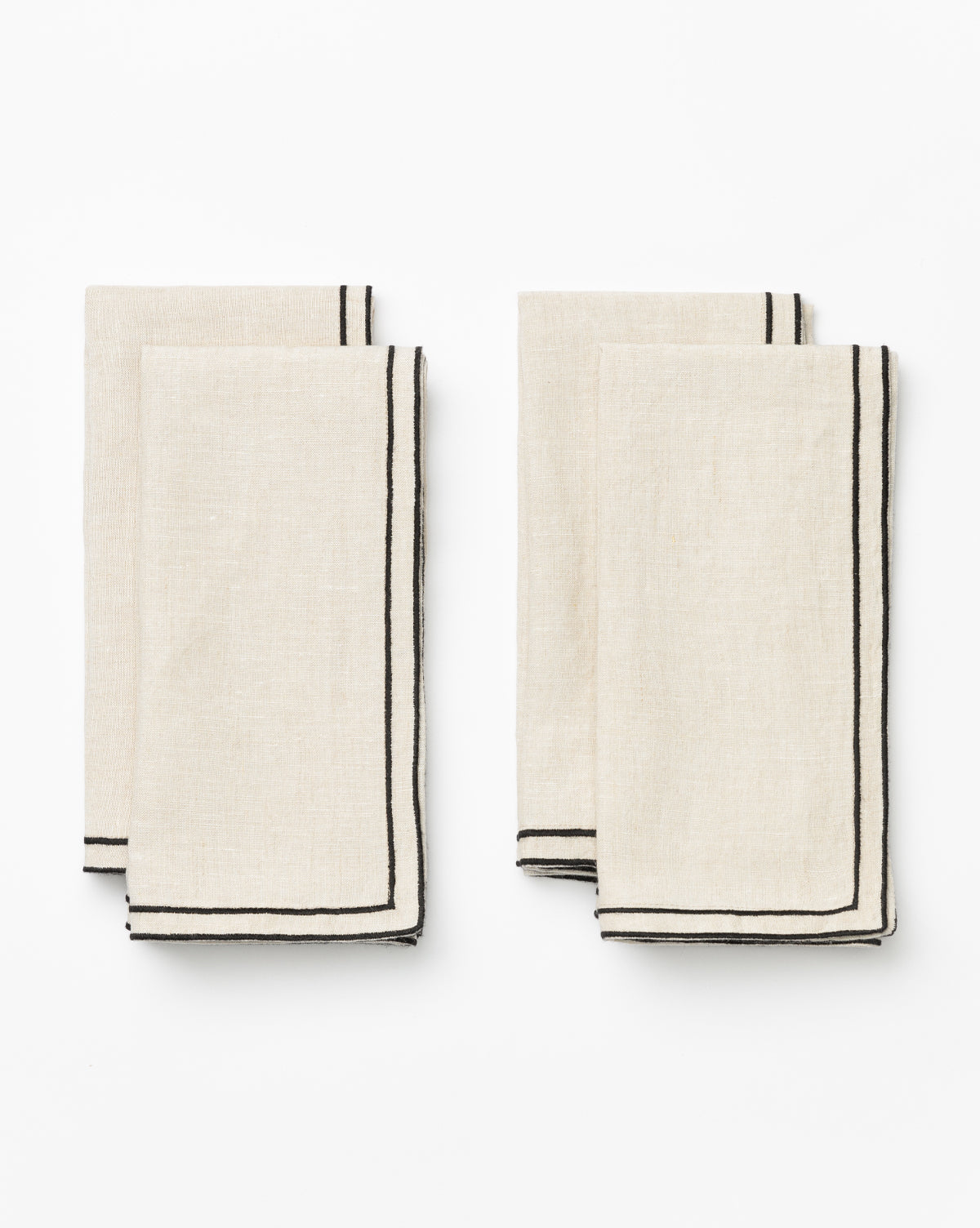 Thin Stripe Linen Hand Towel – McGee & Co.