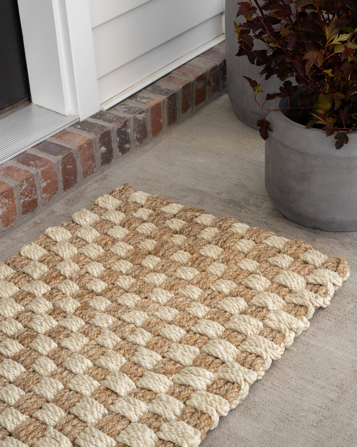 Welcome Doormat – McGee & Co.  Door mat, Front porch decorating, Rugs on  carpet