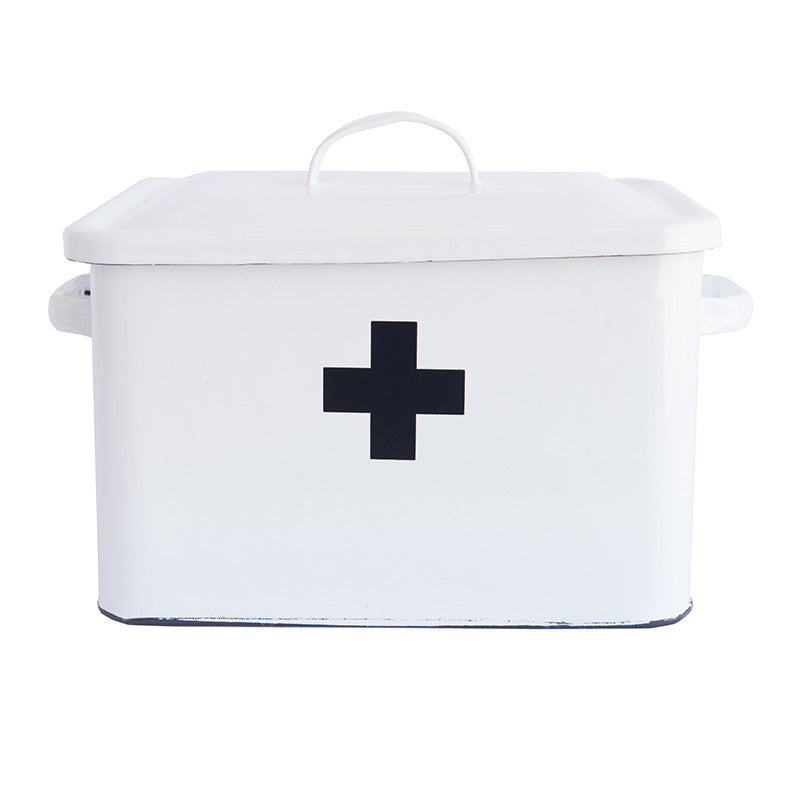 first aid box