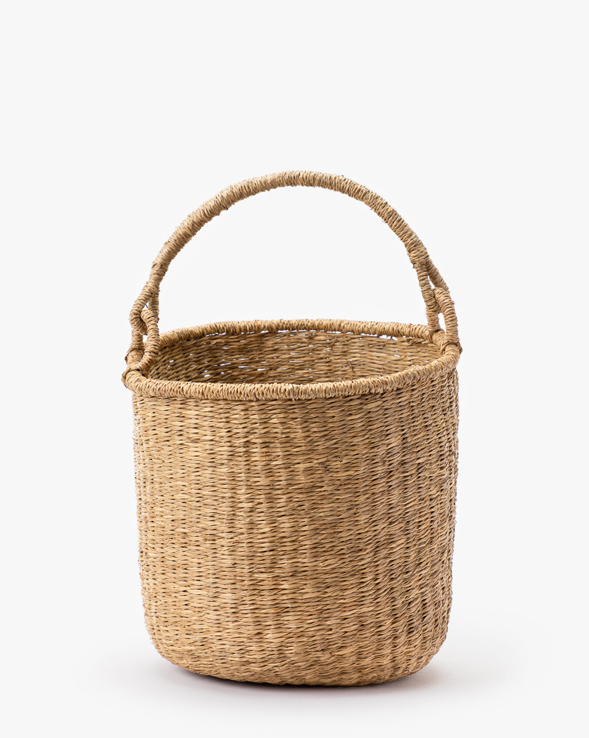 Rattan Lidded Laundry Bin – McGee & Co.