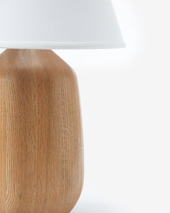 light oak table lamps