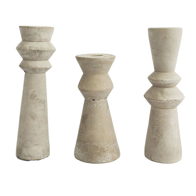 Concrete Tapers (Set of 3)
