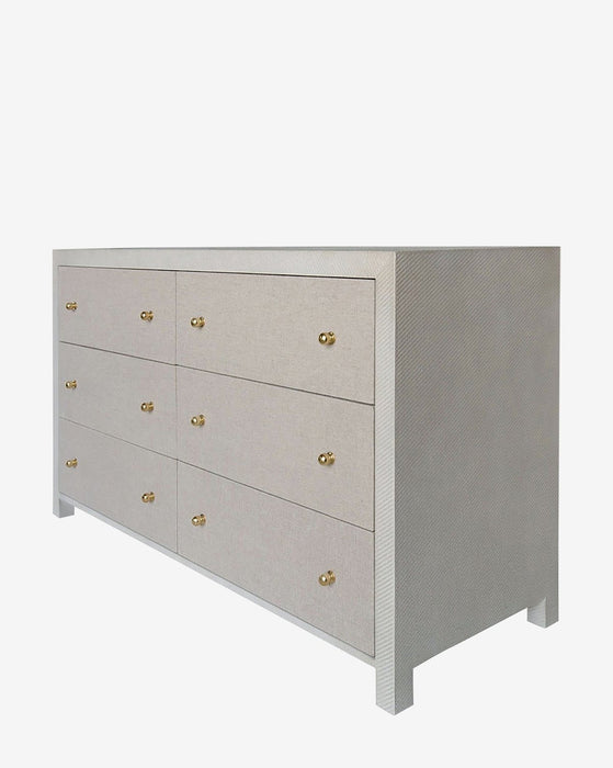 suki 6 drawer dresser