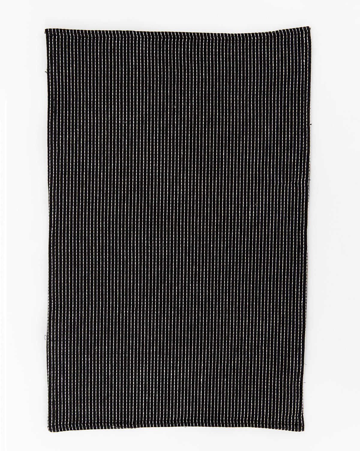 black waffle tea towels