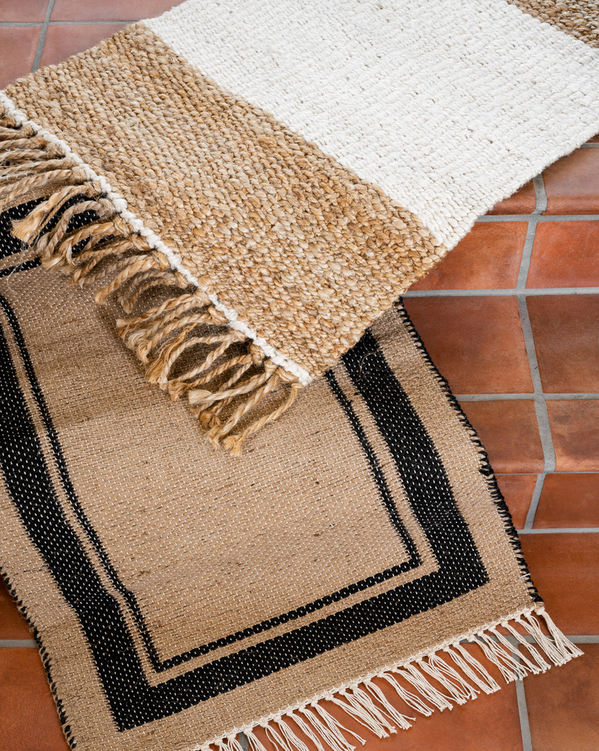 Checker Jute Doormat – McGee & Co.