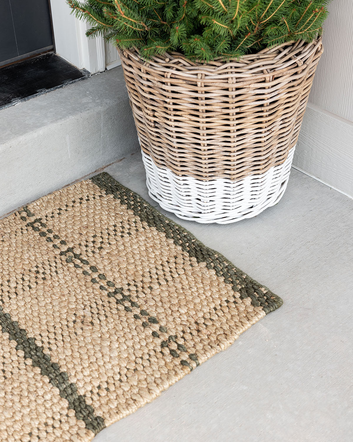 Large, Outdoor Welcome Doormat For Your Home - McGee & Co.