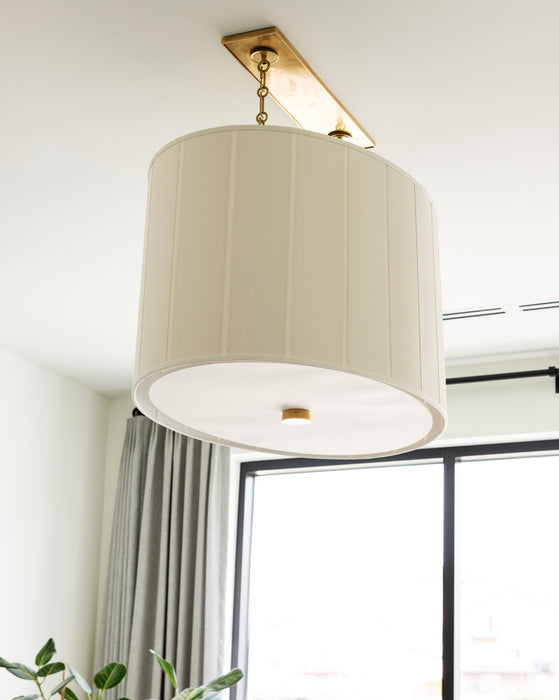 oval pendant light shade