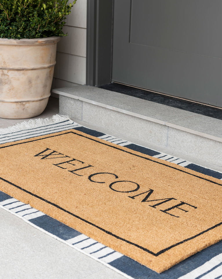 Arbor Stripe Indoor / Outdoor Rug