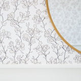 Blair Sketched Floral Wallpaper – McGee & Co.
